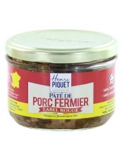 P?t? de Porc fermier Label Rouge - Henri Piquet