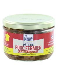 Pâté de Porc fermier Label Rouge - Henri Piquet