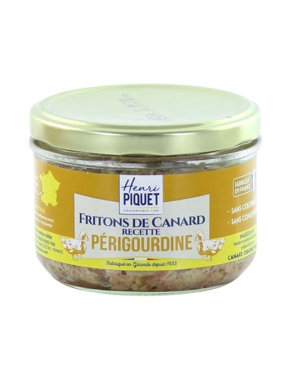 Fritons de Canard recette Périgourdine - Henri Piquet