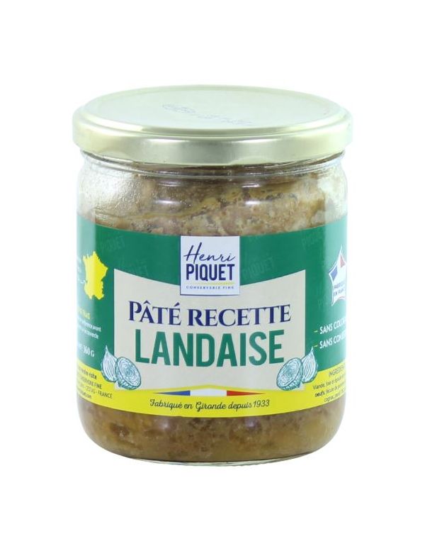 Pâté Landais grand format - Henri Piquet