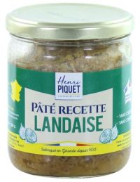 Pâté Landais grand format - Henri Piquet
