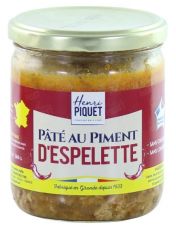 P?t? au Piment d'Espelette Grand Format - Henri Piquet