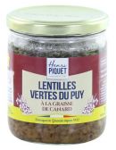 Lentilles Vertes du Puy à la graisse de canard - Henri Piquet
