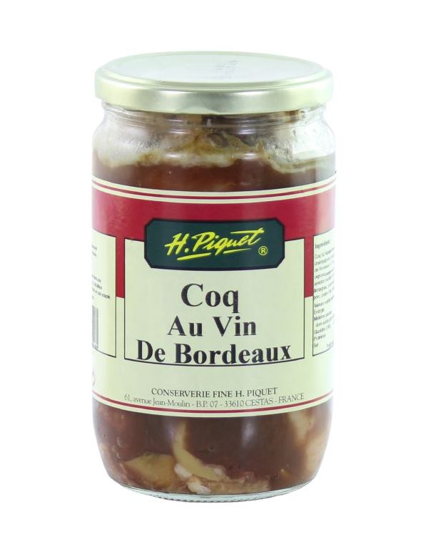 Coq au vin de Bordeaux - Henri Piquet
