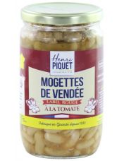 Mogettes de Vend?e Label Rouge cuisin?es ? la tomate - Henri Piquet