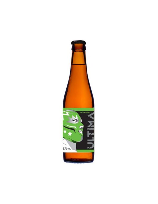 Bière sans alcool "Ultima" - Brasserie d'Olt
