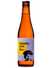 Bière Blonde Artisanale "Sabètz que lèu..." - Brasserie d'Olt