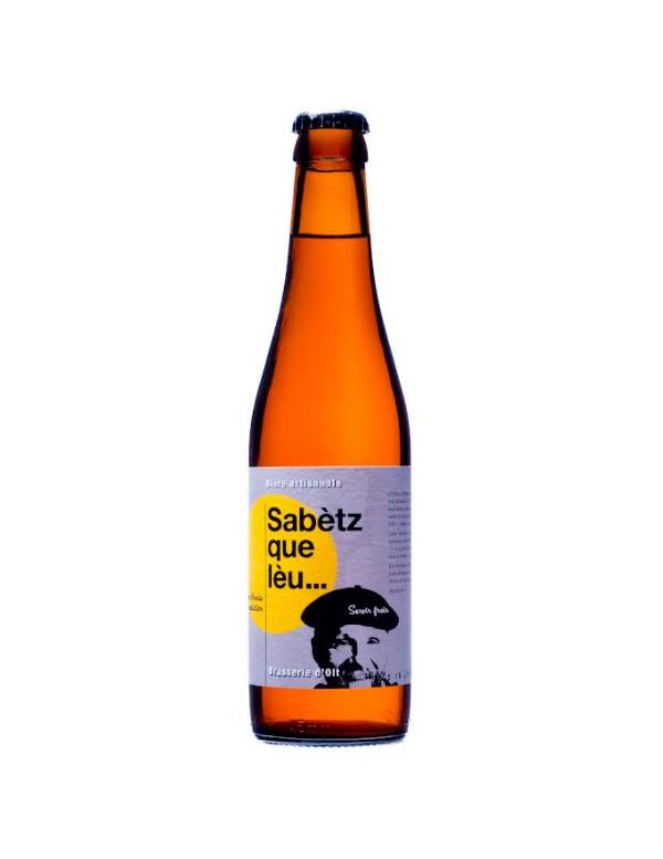 Bière Blonde Artisanale "Sabètz que lèu..." - Brasserie d'Olt