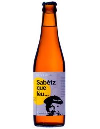 Bière Blonde Artisanale "Sabètz que lèu..." - Brasserie d'Olt