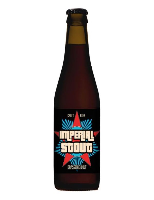 Bière Noire Bio Imperial Stout - Brasserie d'Olt