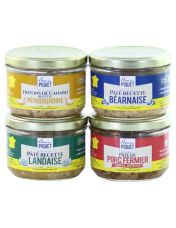 Lot d?couverte de p?t?s artisanaux - Henri Piquet