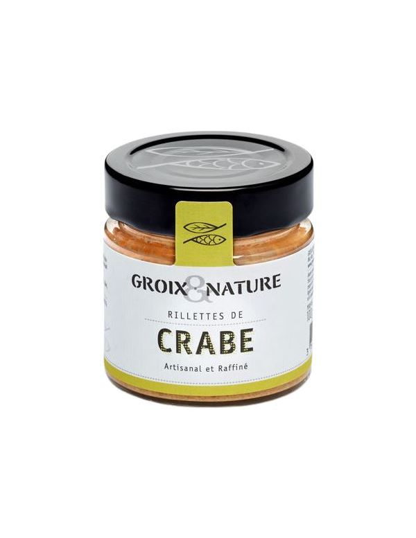 Rillettes de Crabe - Groix & Nature