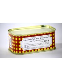 Marbré de foie gras 200 g