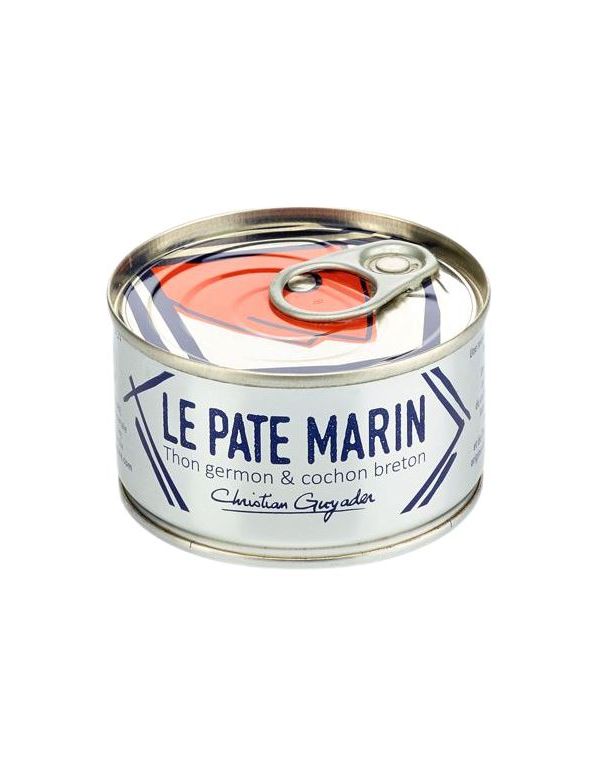 Pâté Marin au Thon Blanc et Cochon Breton - Groix & Nature