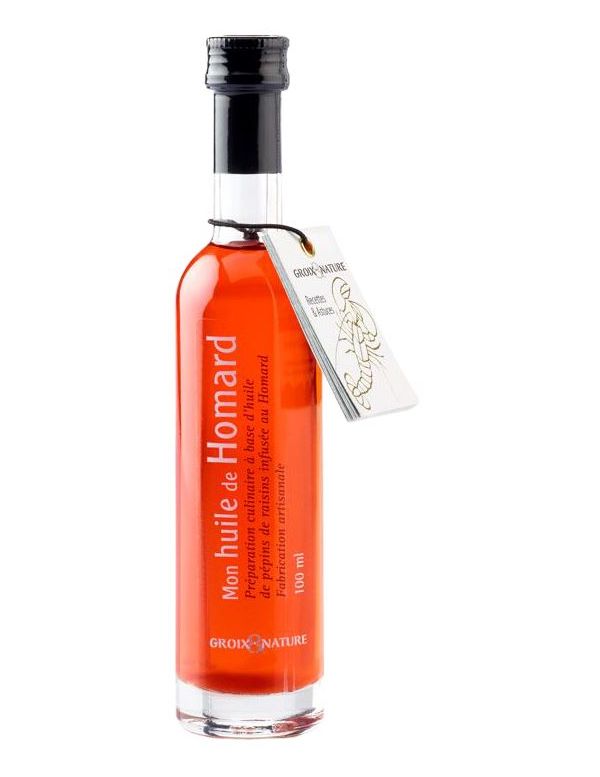 Huile de Homard - Groix & Nature