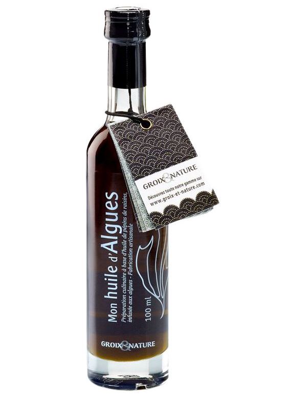 Huile d'Algues et Basilic - Groix & Nature