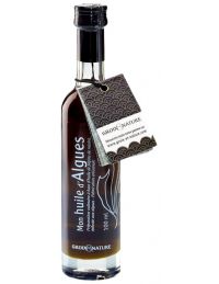Huile d'Algues et Basilic - Groix & Nature