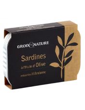 Sardines ? l'huile d'olive - Groix & Nature