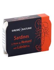 Sardines ? l'huile de Homard - Groix & Nature