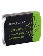 Sardines ? l'huile d'algues - Groix & Nature
