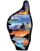 Canistrelli Corse aux Amandes en Boîte Métallique Île de Beauté - Biscuiterie Afa