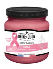 Moutarde "Octobre Rose" Edition limitée - Reine de Dijon