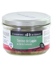 Terrine de lapin au sel de Gu?rande - Conserverie de l'Abbaye