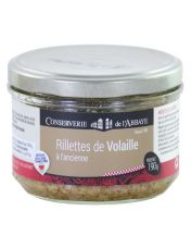 Rillettes de volaille ? l'ancienne - Conserverie de l'Abbaye