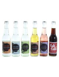 Lot Dégustation de 6 Boissons Gazeuses Artisanales