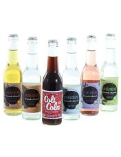 Box Soda : 5 limonades Bio + 1 Cola Artisanal