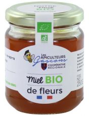 Miel de Fleurs Bio - Les Apiculteurs Gascons