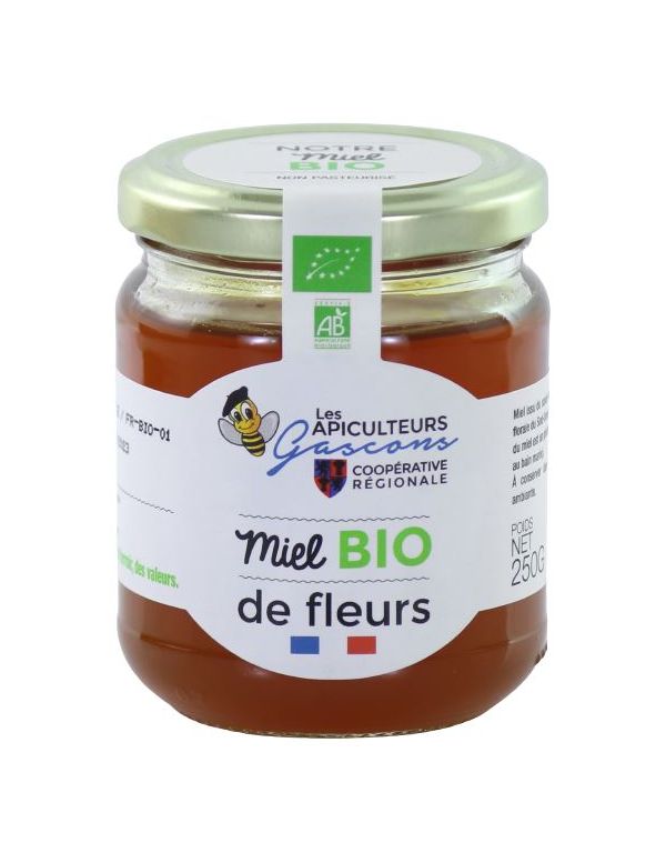Miel Bio de Fleurs