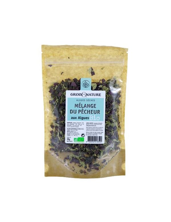 Mélange du pêcheur aux algues bio - Groix & Nature
