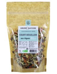 Préparation pour Court-Bouillon aux Algues Bio - Groix & Nature