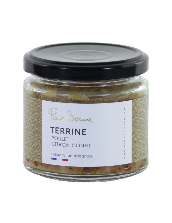 Terrine de Poulet au Citron Confit - Paul Bocuse