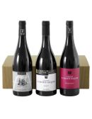Coffret Découverte 3 Vins Rouge AOP Faugères