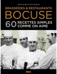 Livre "60 Recettes" de Monsieur Bocuse