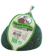 Lentille Verte Bio
