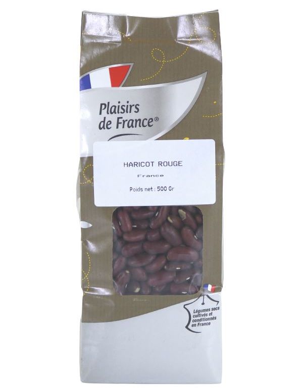 Haricot rouge cultivé en France