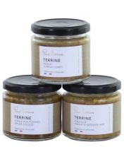 Terrines Paul Bocuse par lot de 3