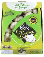 Ail Blanc de Lomagne en cagette 3 kg