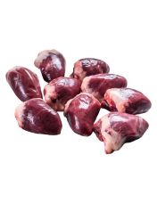 Coeurs de canard crus