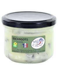 Escargots confits à la graisse de canard