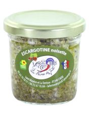 Escargotine ? la noisette - La Ferme de Julo