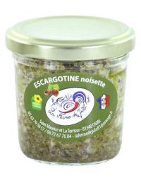 Escargotine à la noisette en conserve de 80 g