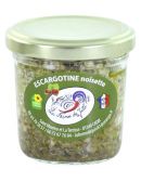 Escargotine à la noisette en conserve de 80 g