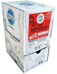 Distributeur de stick Ketchup 100 % naturel