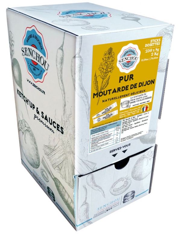 Distributeur de stick Moutarde de Dijon