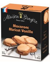 Macaron Abricot Vanille - Maison Bruy?re