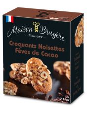 Croquants Noisettes F?ves de Cacao - Maison Bruy?re